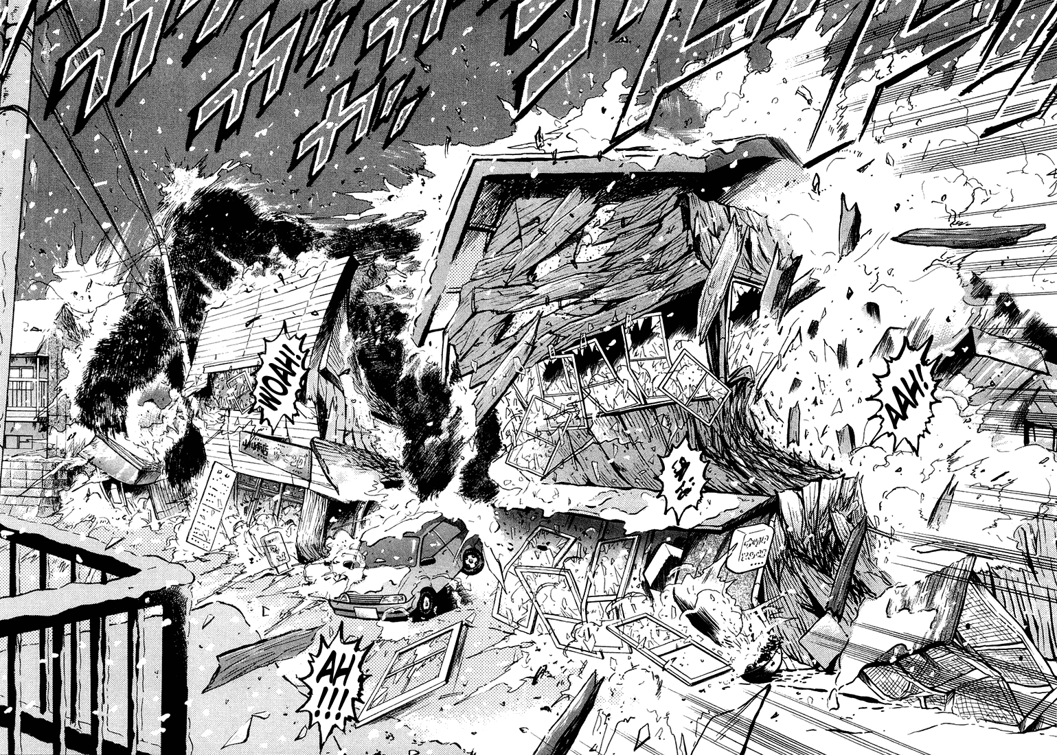 The World is Mine Chapter 31 page 9 - Chapter 31: Higumadon