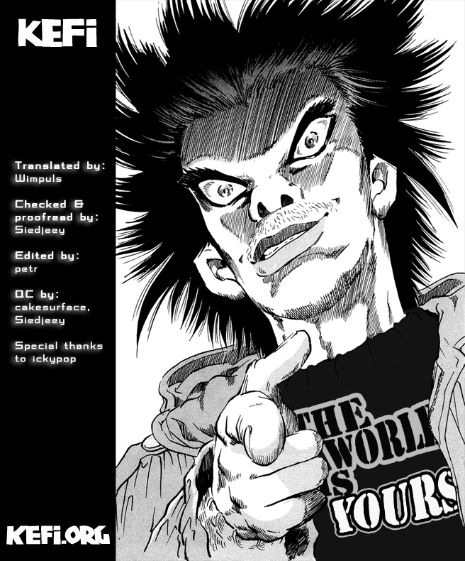 The World is Mine Chapter 33 page 19 - Chapter 33: The Machine Immortalized The Moment