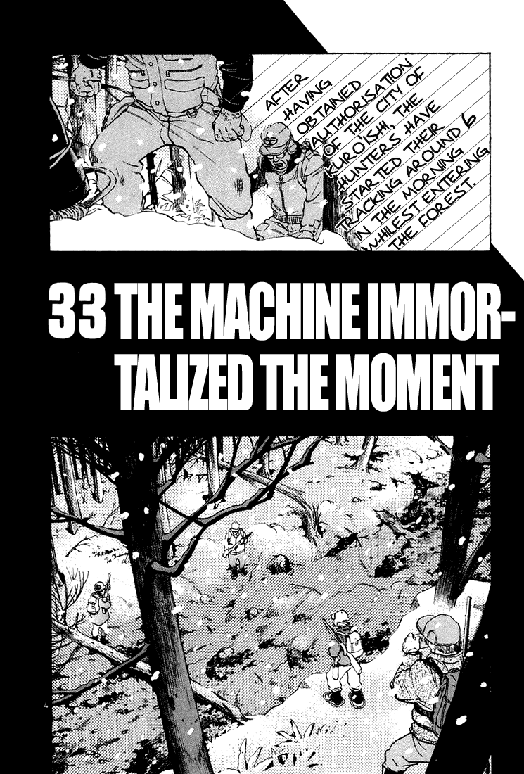 The World is Mine Chapter 33 page 4 - Chapter 33: The Machine Immortalized The Moment