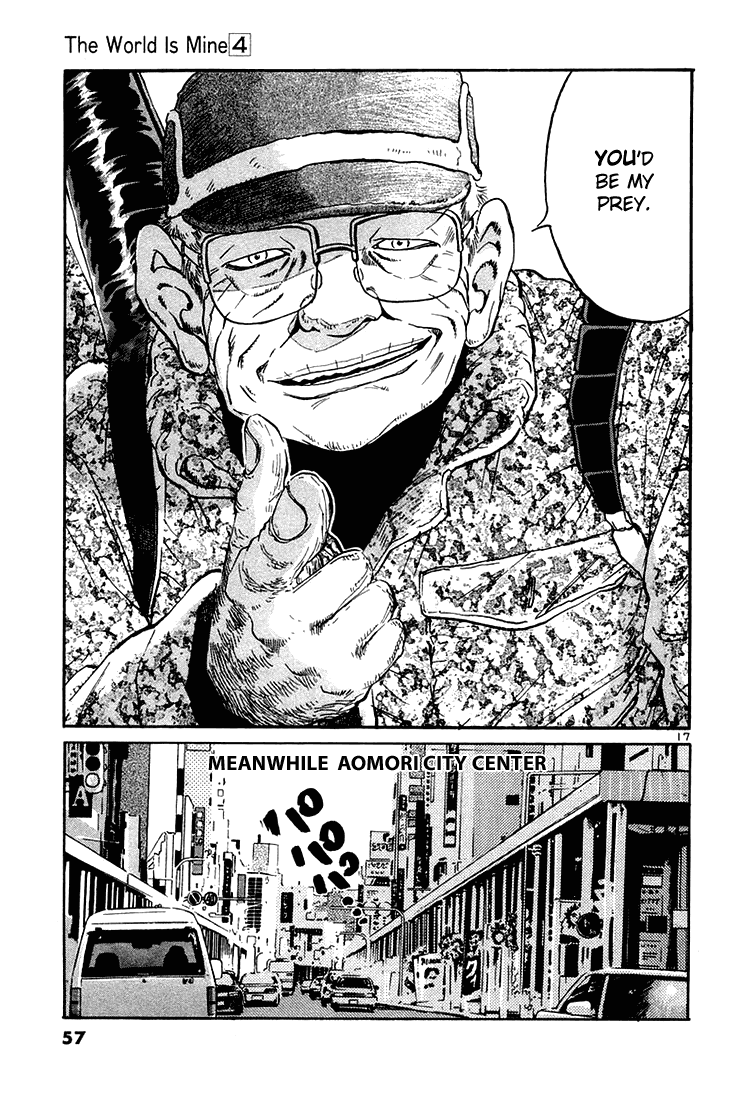 The World is Mine Chapter 34 page 17 - Chapter 34: Takeshi Iijima