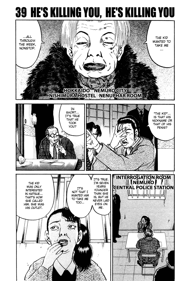 The World is Mine Chapter 39 page 1 - Chapter 39: He's Killing You; He's Killing You