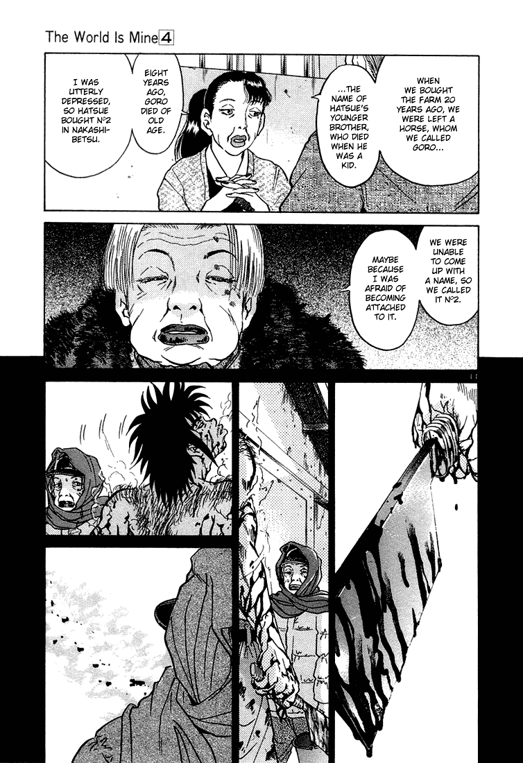 The World is Mine Chapter 39 page 11 - Chapter 39: He's Killing You; He's Killing You