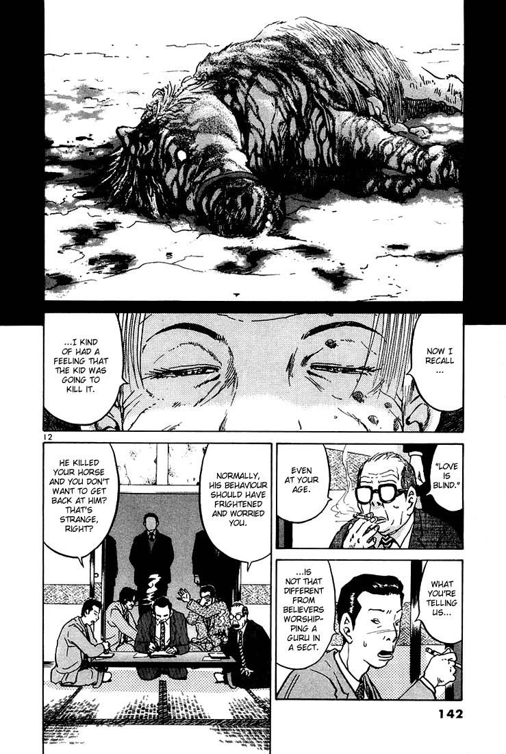The World is Mine Chapter 39 page 12 - Chapter 39: He's Killing You; He's Killing You