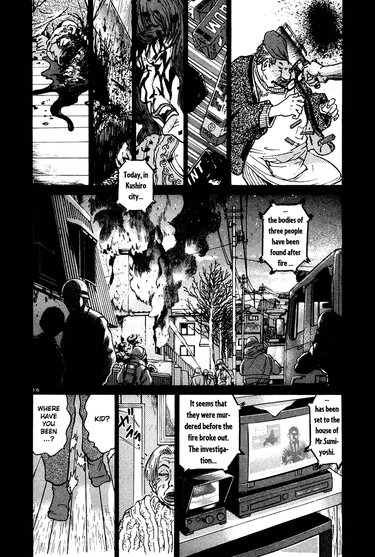 The World is Mine Chapter 39 page 16 - Chapter 39: He's Killing You; He's Killing You