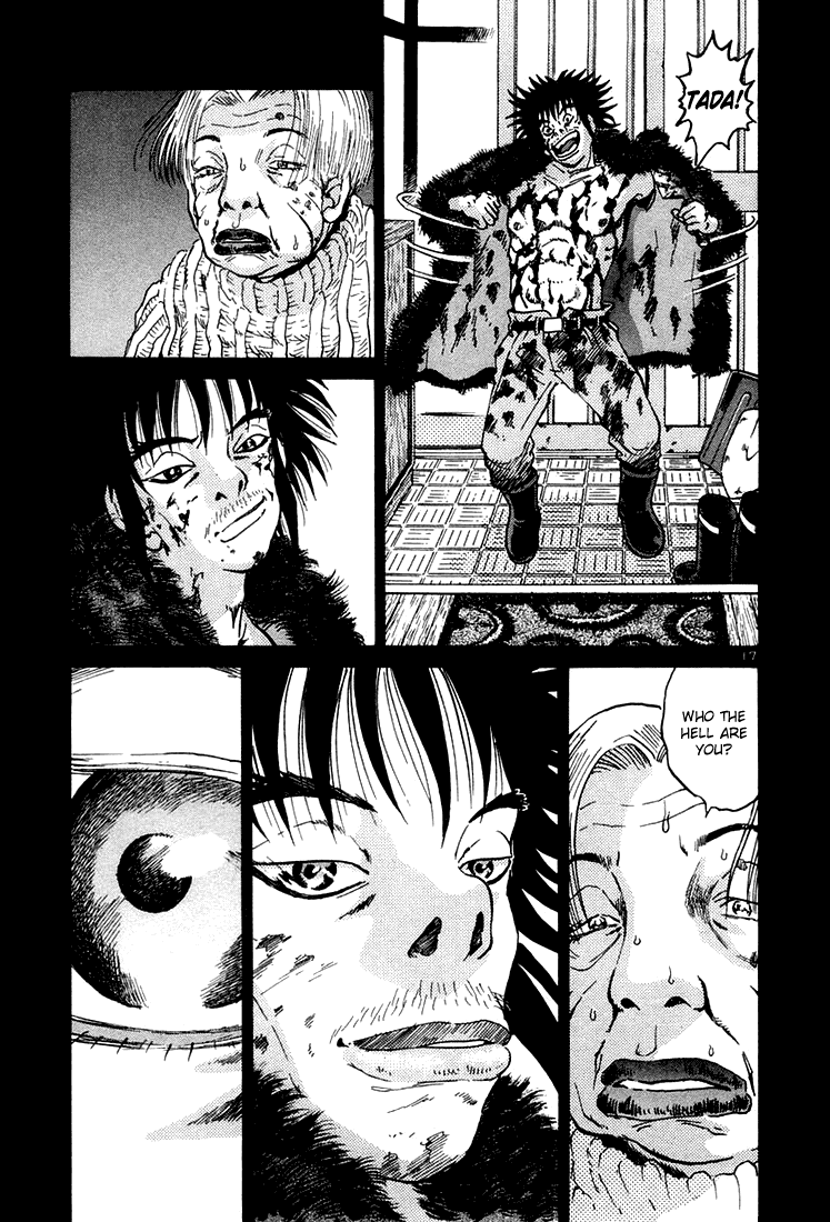 The World is Mine Chapter 39 page 17 - Chapter 39: He's Killing You; He's Killing You