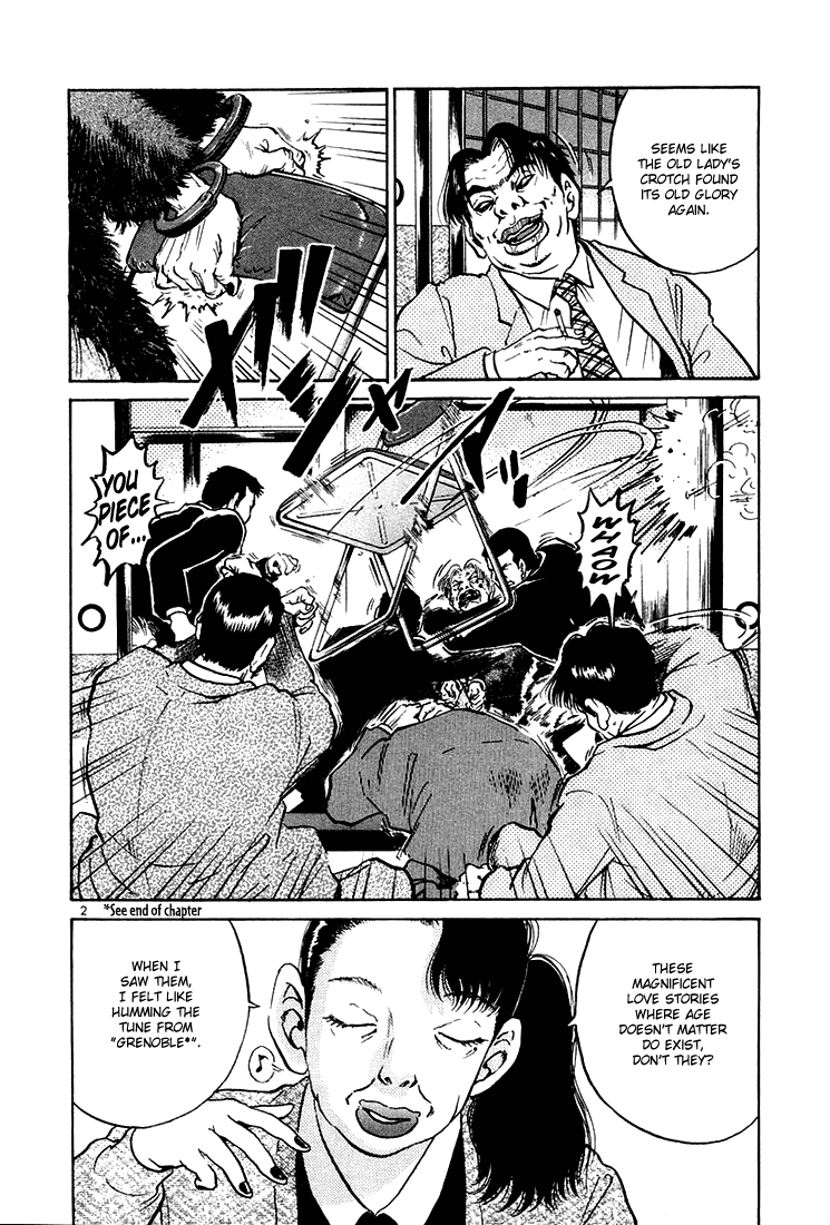 The World is Mine Chapter 39 page 2 - Chapter 39: He's Killing You; He's Killing You