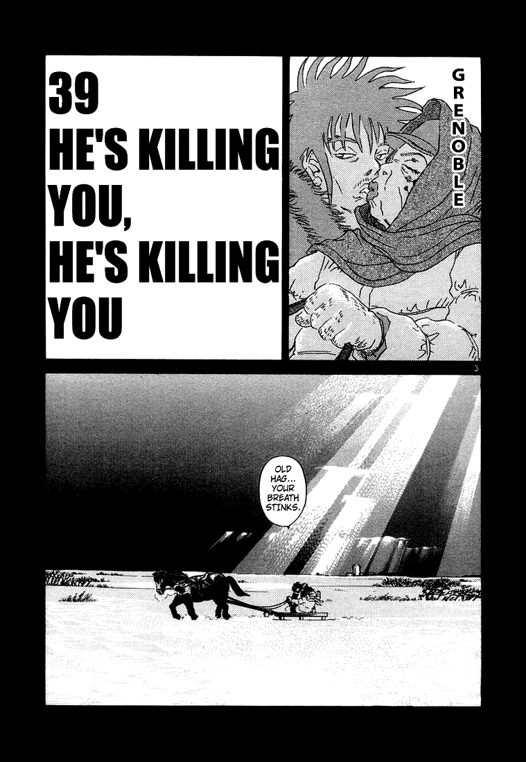 The World is Mine Chapter 39 page 3 - Chapter 39: He's Killing You; He's Killing You