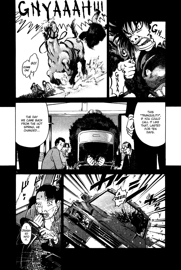 The World is Mine Chapter 39 page 6 - Chapter 39: He's Killing You; He's Killing You
