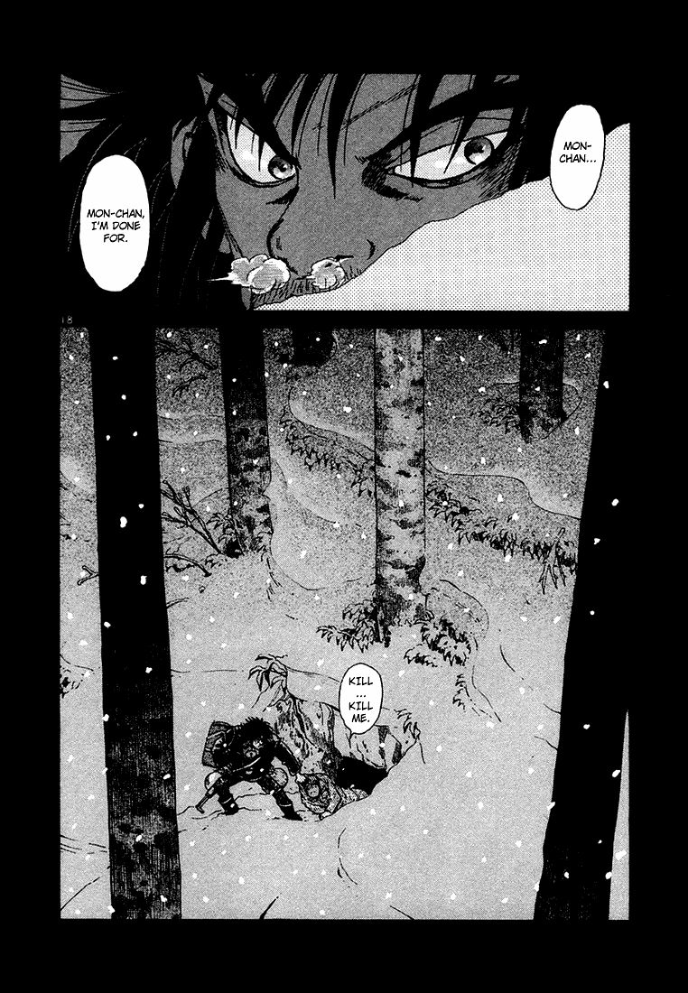 The World is Mine Chapter 41 page 18 - Chapter 41: The Bear And The Todo