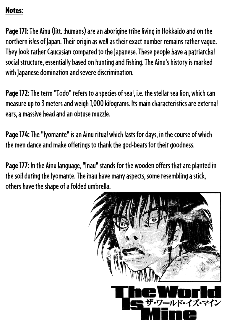 The World is Mine Chapter 41 page 20 - Chapter 41: The Bear And The Todo