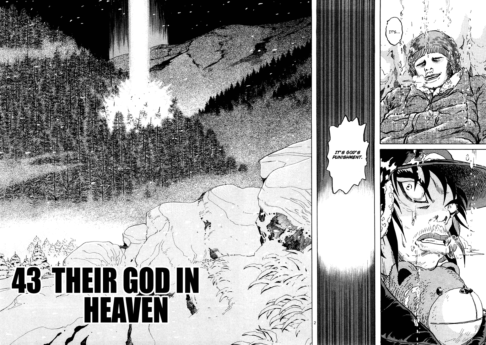 The World is Mine Chapter 43 page 2 - Chapter 43: Their God In Heaven