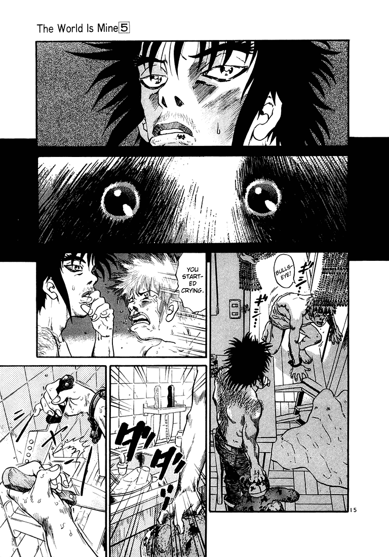 The World is Mine Chapter 48 page 15 - Chapter 48: Sad Eyes Doing Harm