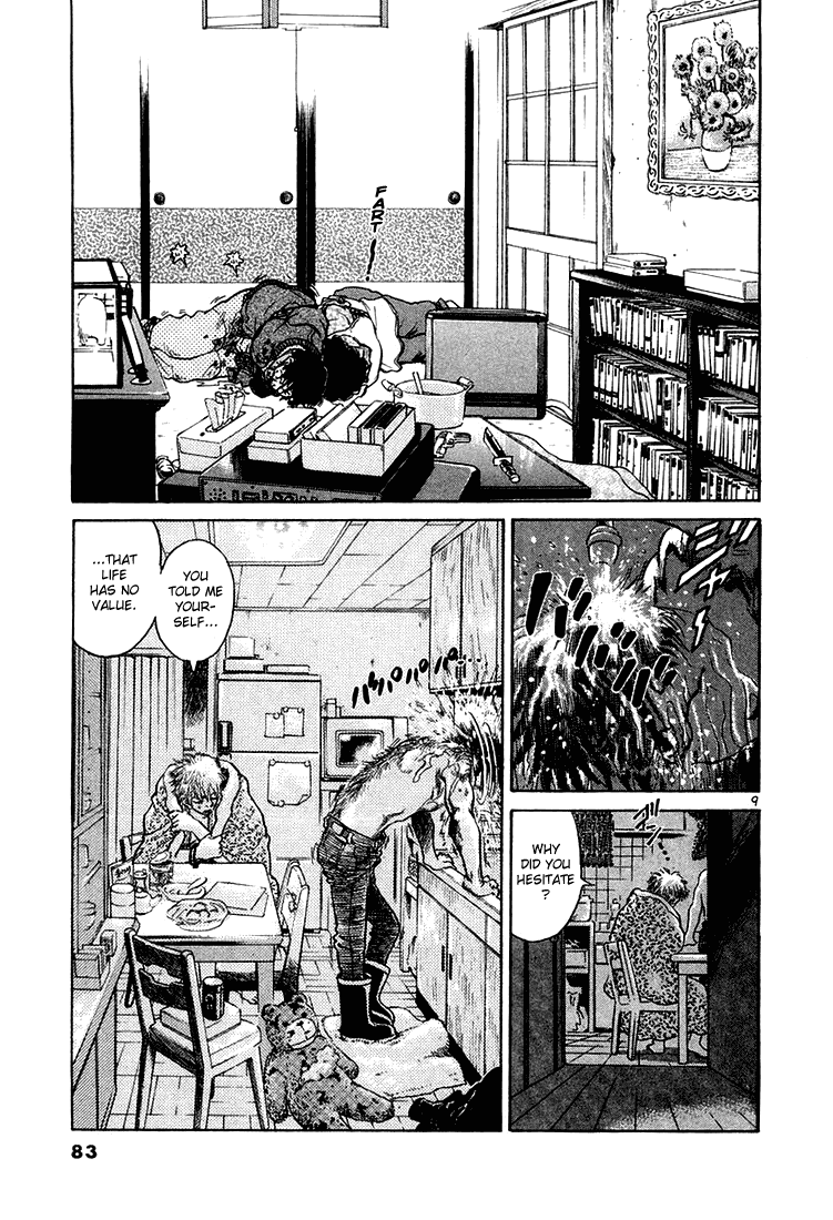 The World is Mine Chapter 48 page 9 - Chapter 48: Sad Eyes Doing Harm