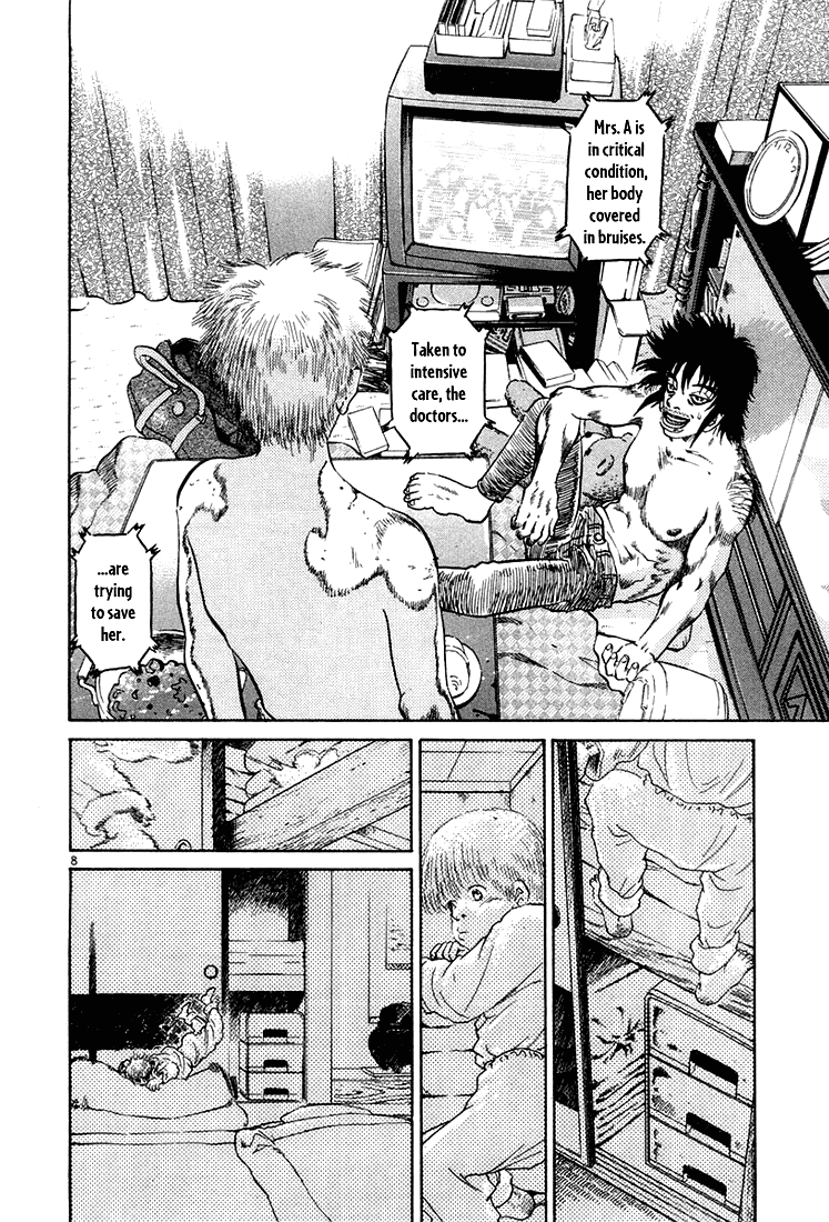 The World is Mine Chapter 49 page 8 - Chapter 49: A Futon