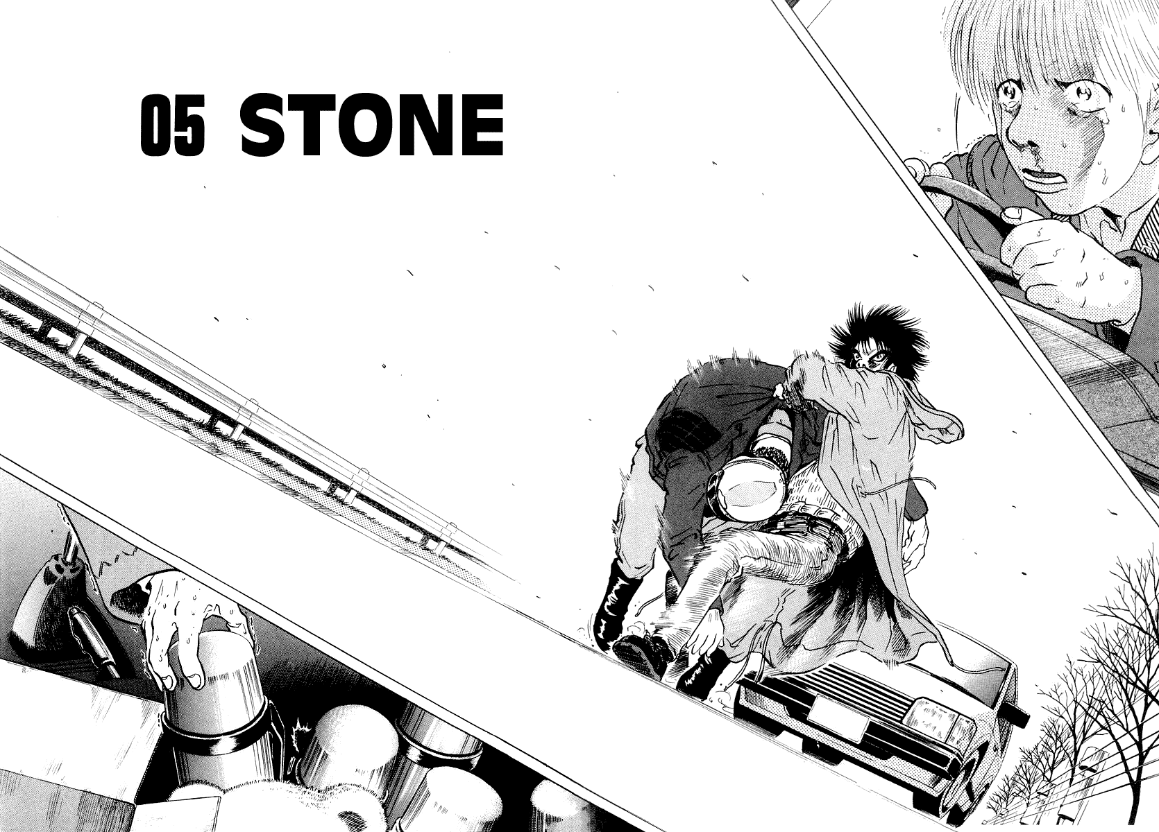 The World is Mine Chapter 5 page 2 - Chapter 5: Stone