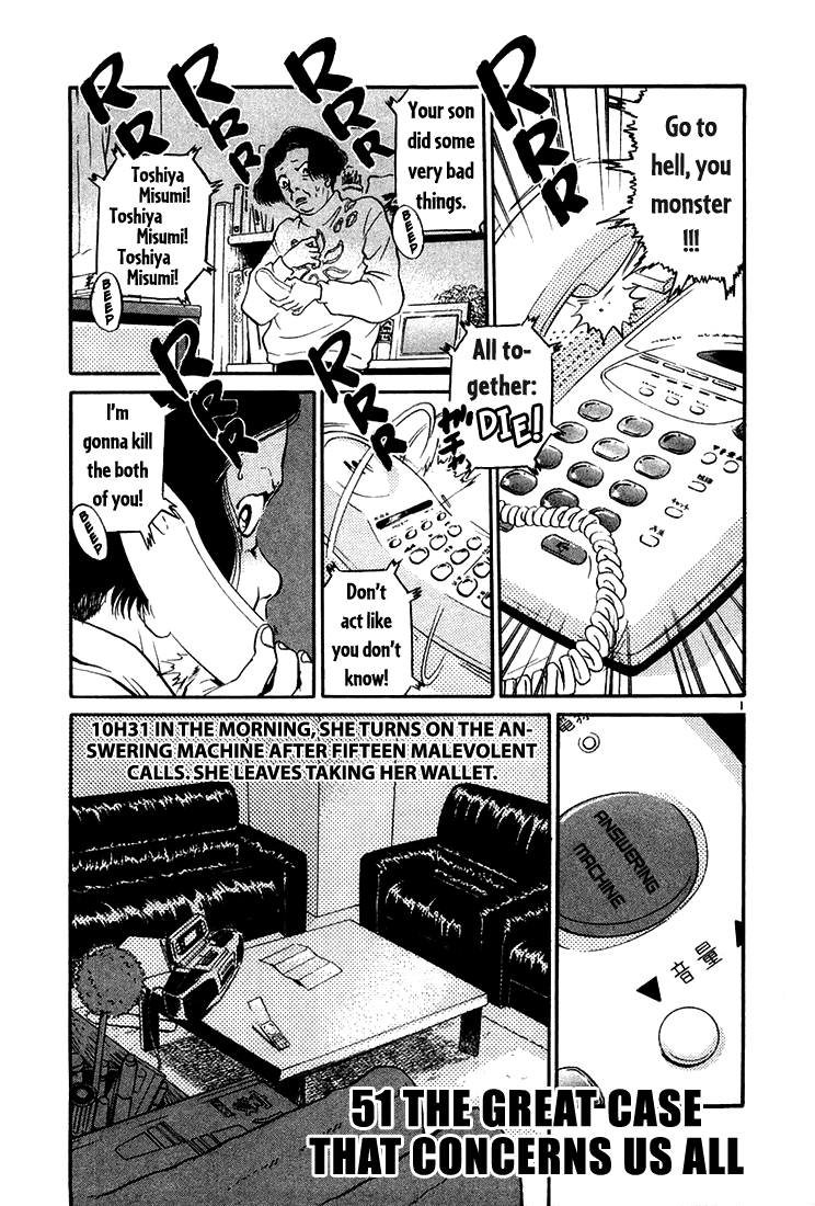 The World is Mine Chapter 51 page 1 - Chapter 51: The Big Case That Concerns Us All