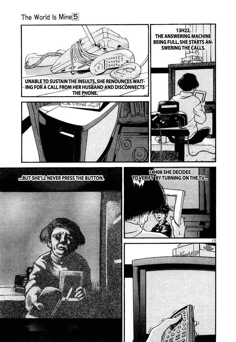 The World is Mine Chapter 51 page 14 - Chapter 51: The Big Case That Concerns Us All