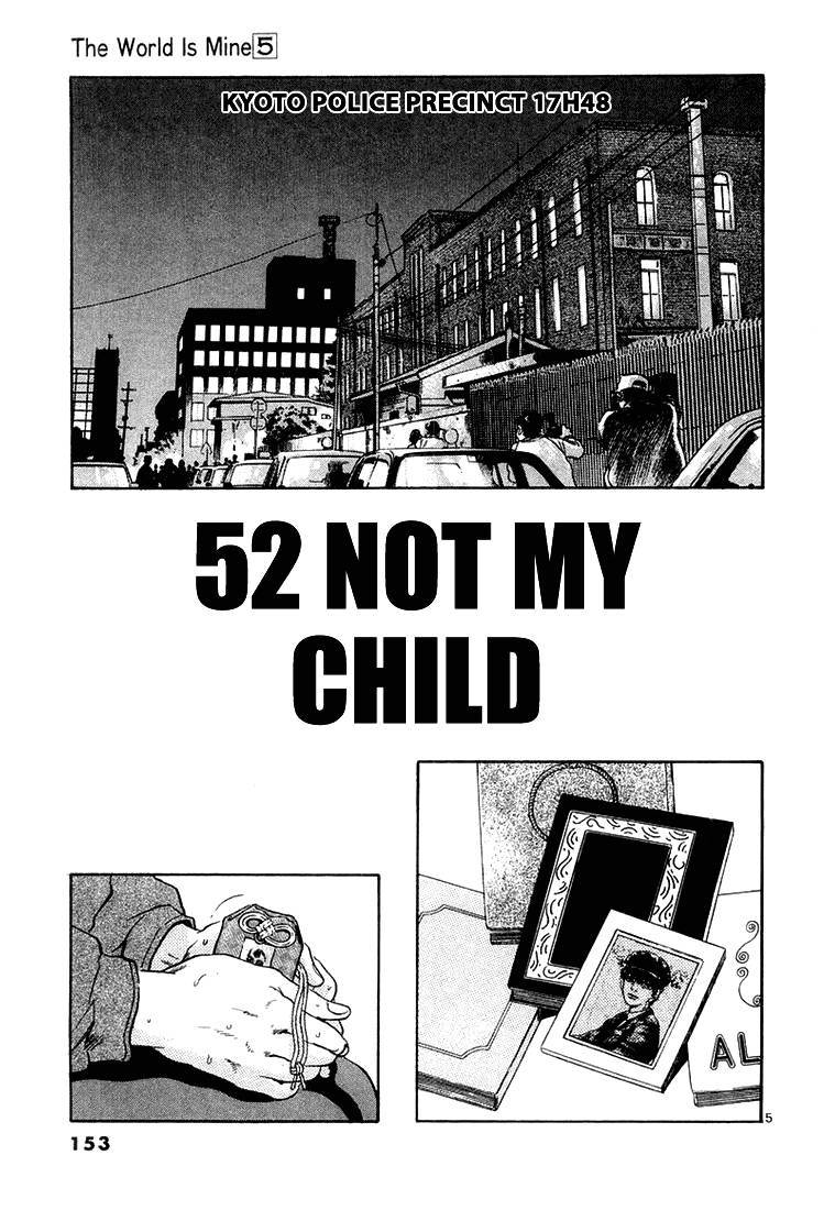 The World is Mine Chapter 52 page 5 - Chapter 52: Not My Child