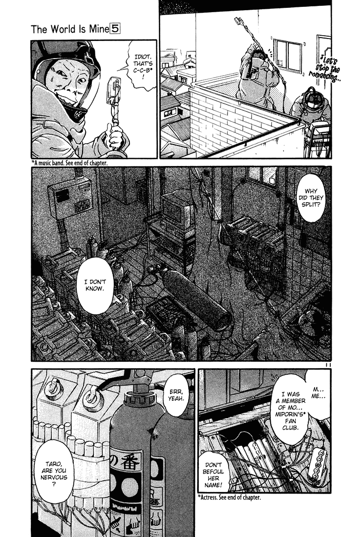 The World is Mine Chapter 54 page 10 - Chapter 54: Sacrifice