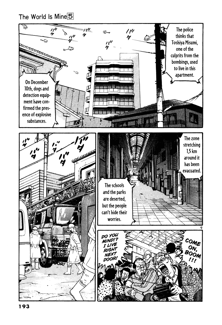 The World is Mine Chapter 54 page 8 - Chapter 54: Sacrifice