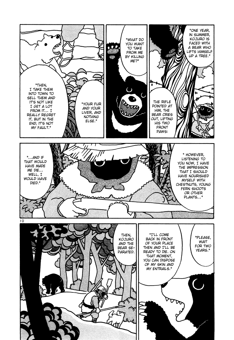 The World is Mine Chapter 55 page 10 - Chapter 55: The Bears From Nametoko Mountain