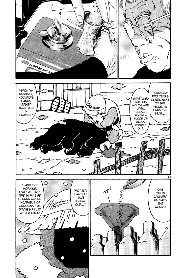 The World is Mine Chapter 55 page 11 - Chapter 55: The Bears From Nametoko Mountain