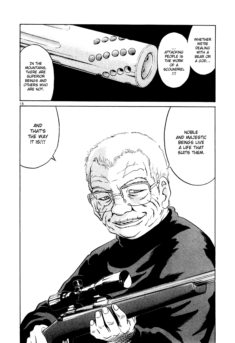 The World is Mine Chapter 55 page 16 - Chapter 55: The Bears From Nametoko Mountain