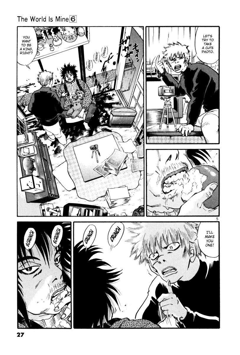 The World is Mine Chapter 57 page 5 - Chapter 57: Second War
