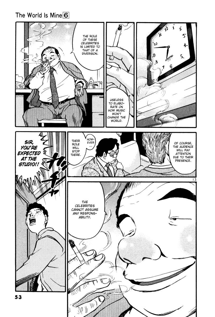 The World is Mine Chapter 58 page 13 - Chapter 58: Awareness