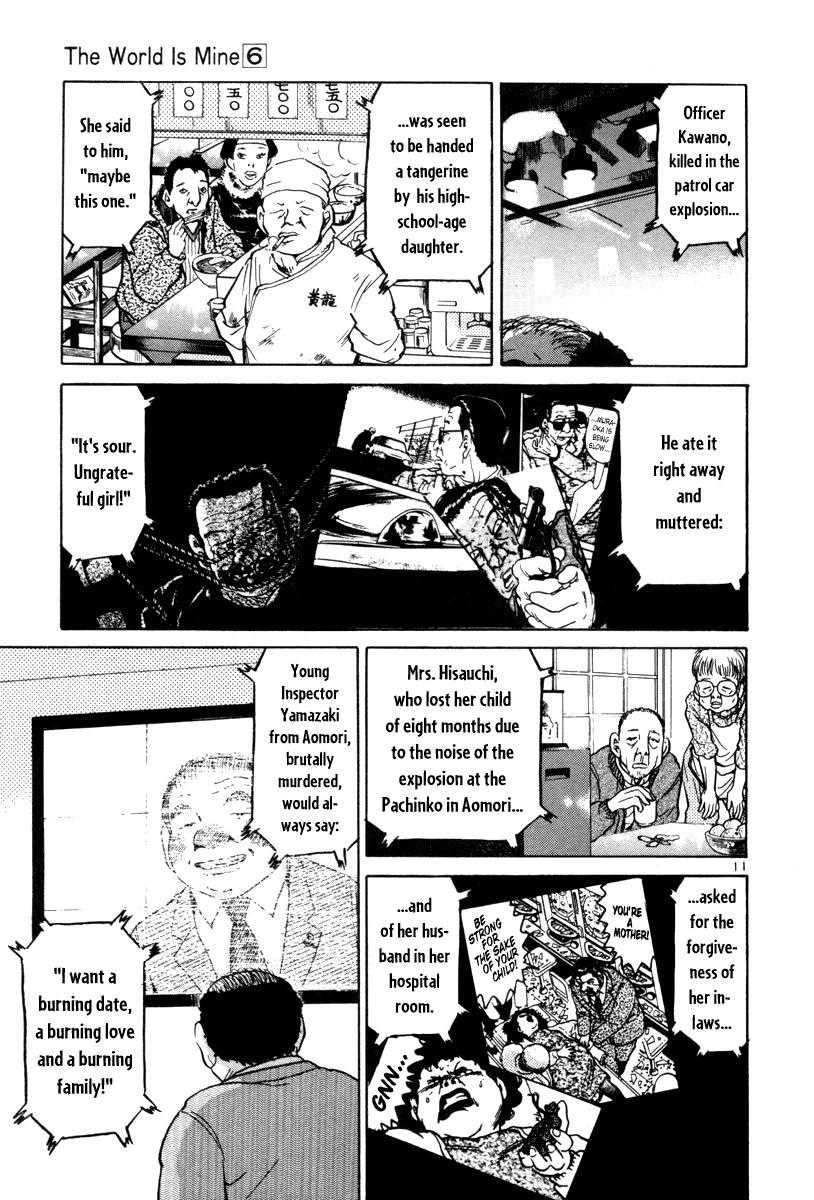 The World is Mine Chapter 61 page 10 - Chapter 61: Class Council
