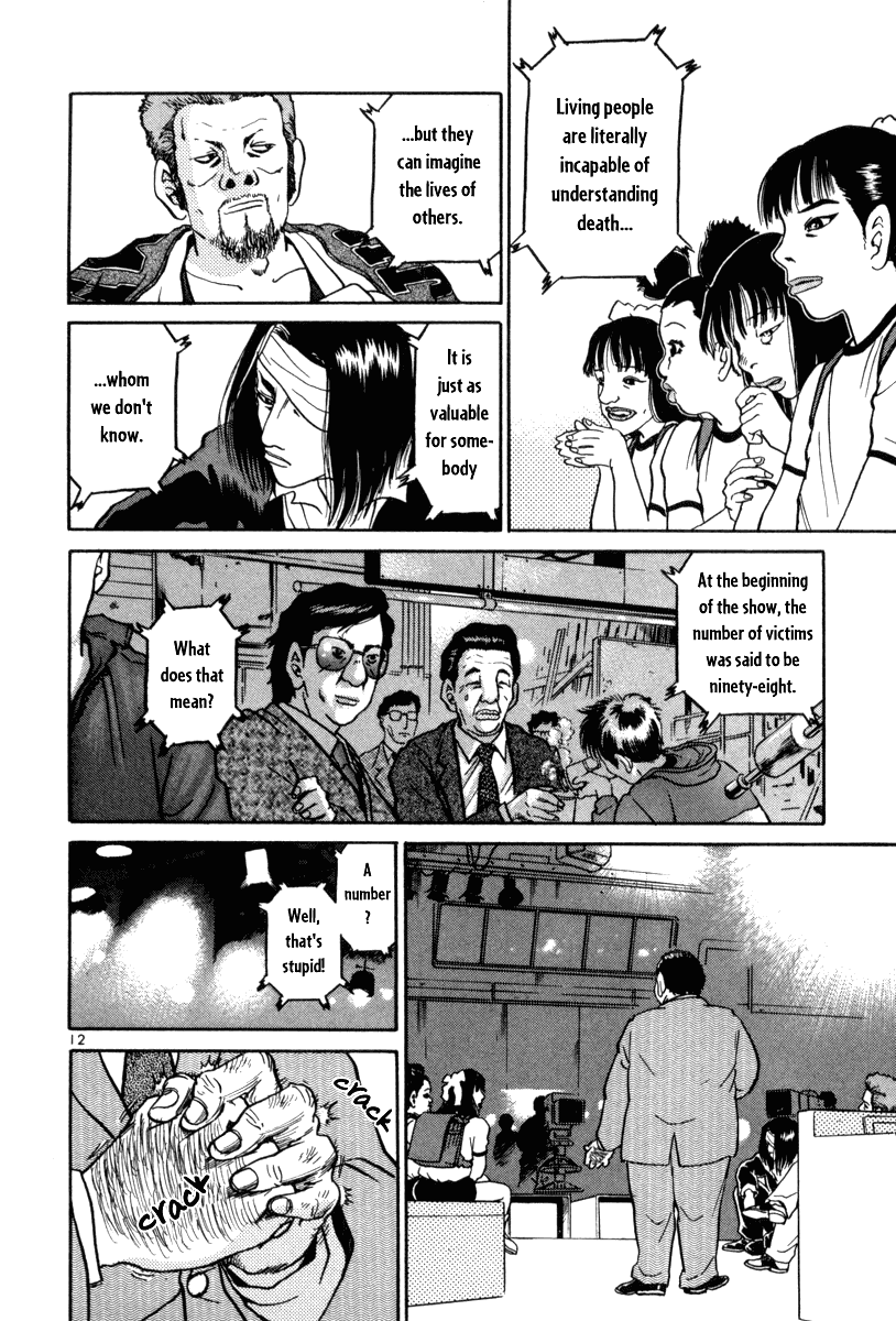 The World is Mine Chapter 61 page 11 - Chapter 61: Class Council