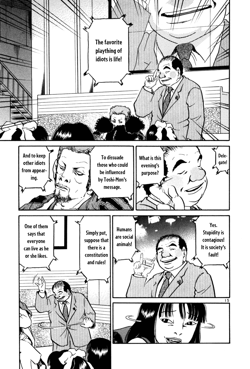 The World is Mine Chapter 61 page 14 - Chapter 61: Class Council