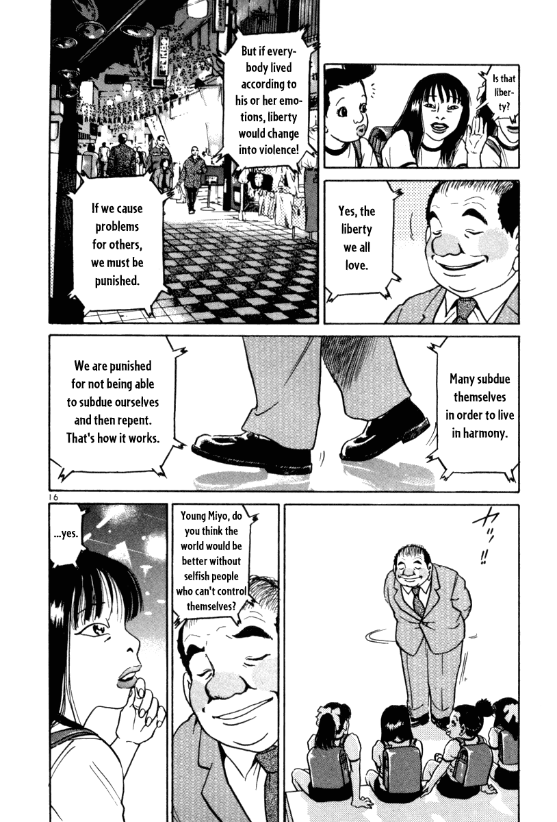 The World is Mine Chapter 61 page 15 - Chapter 61: Class Council