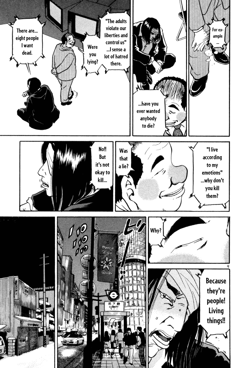 The World is Mine Chapter 61 page 8 - Chapter 61: Class Council