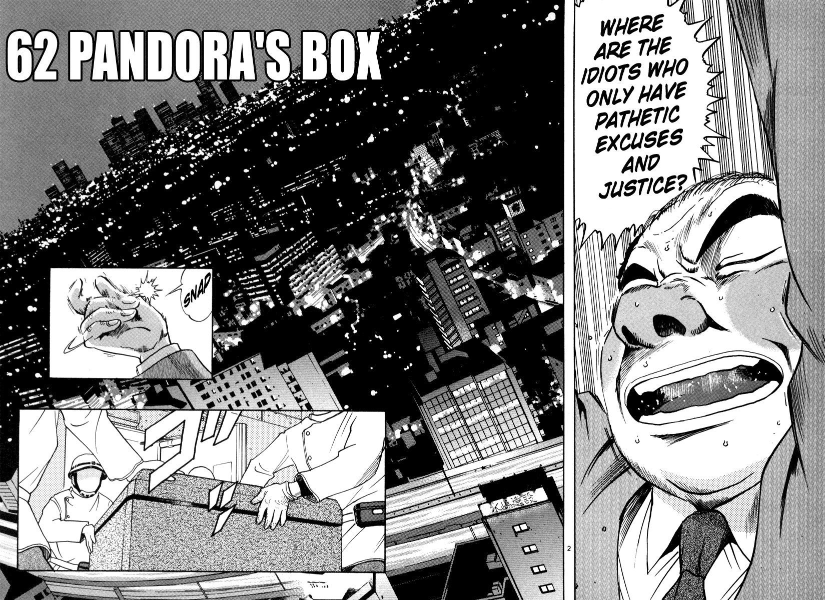 The World is Mine Chapter 62 page 2 - Chapter 62: Pandora's Box