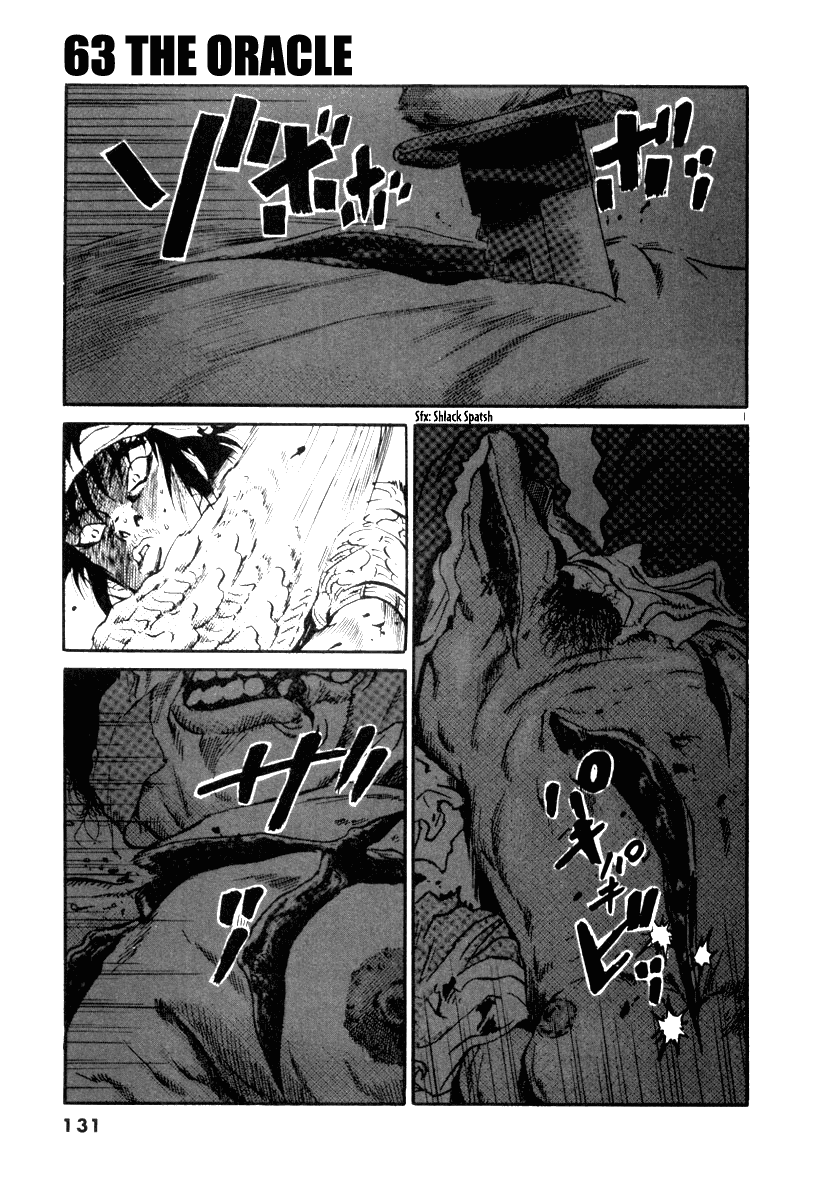 The World is Mine Chapter 63 page 1 - Chapter 63: The Oracle