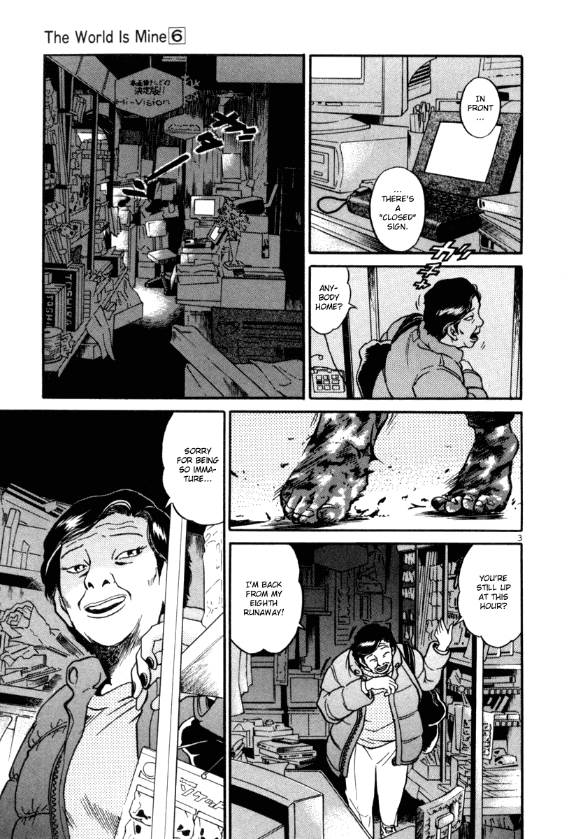 The World is Mine Chapter 64 page 3 - Chapter 64: Go, Go