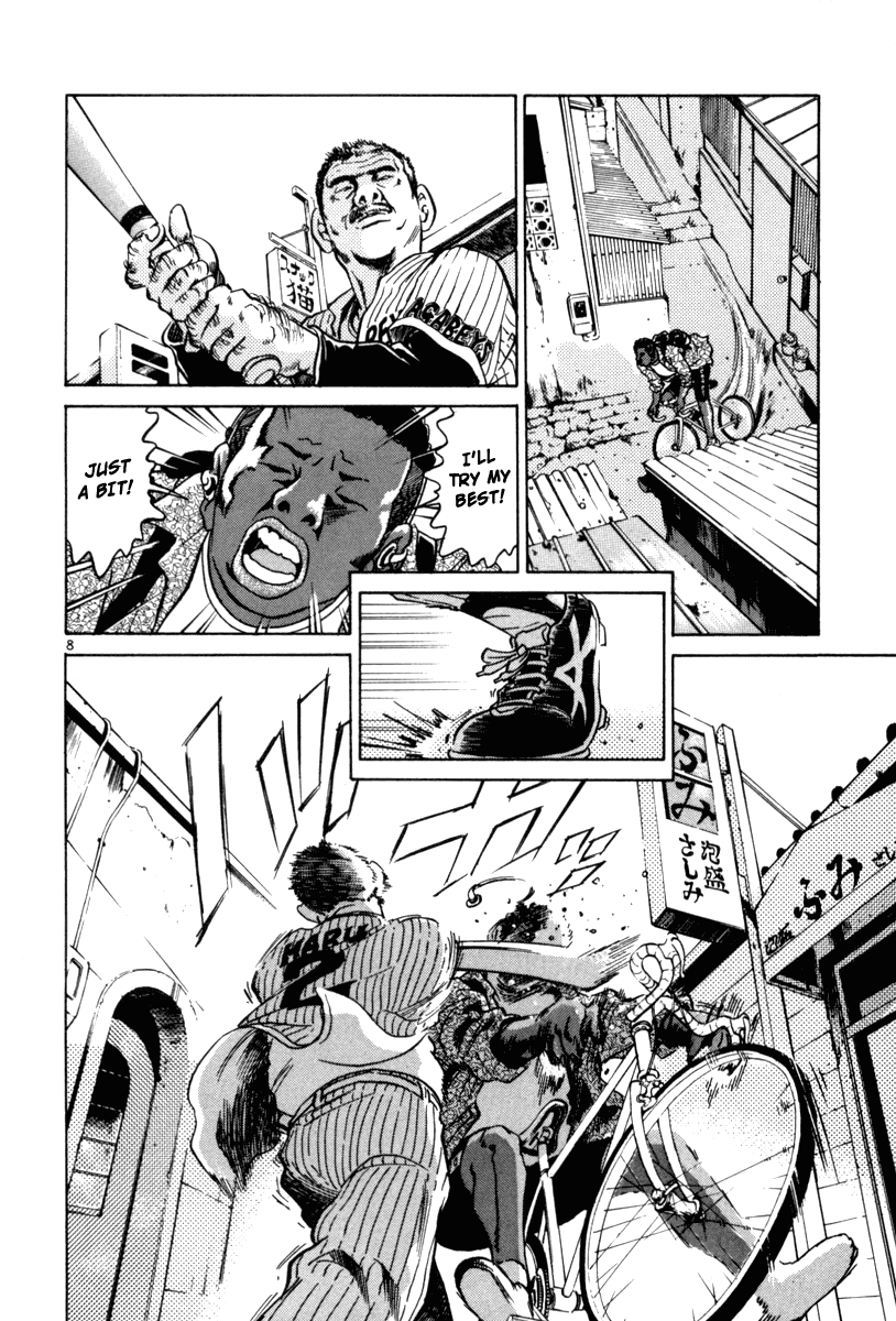 The World is Mine Chapter 64 page 8 - Chapter 64: Go, Go