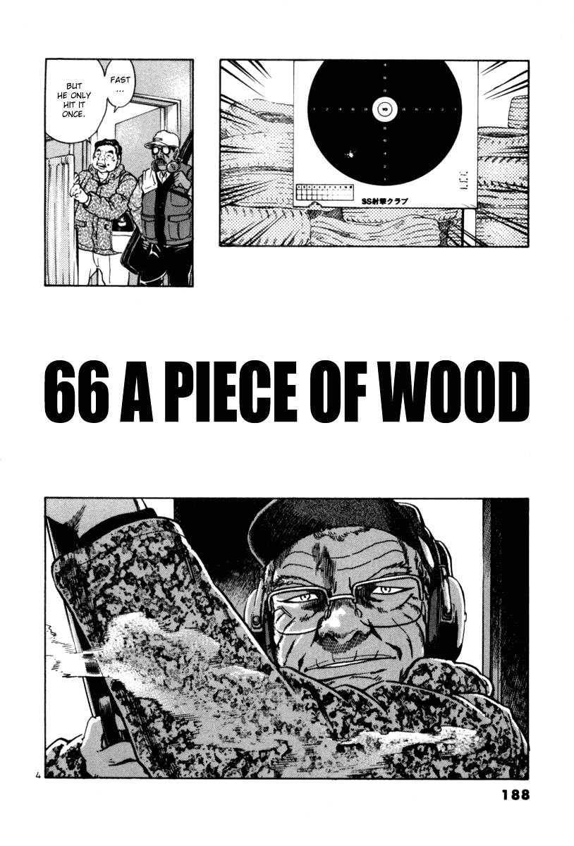 The World is Mine Chapter 66 page 4 - Chapter 66: A Piece Of Wood