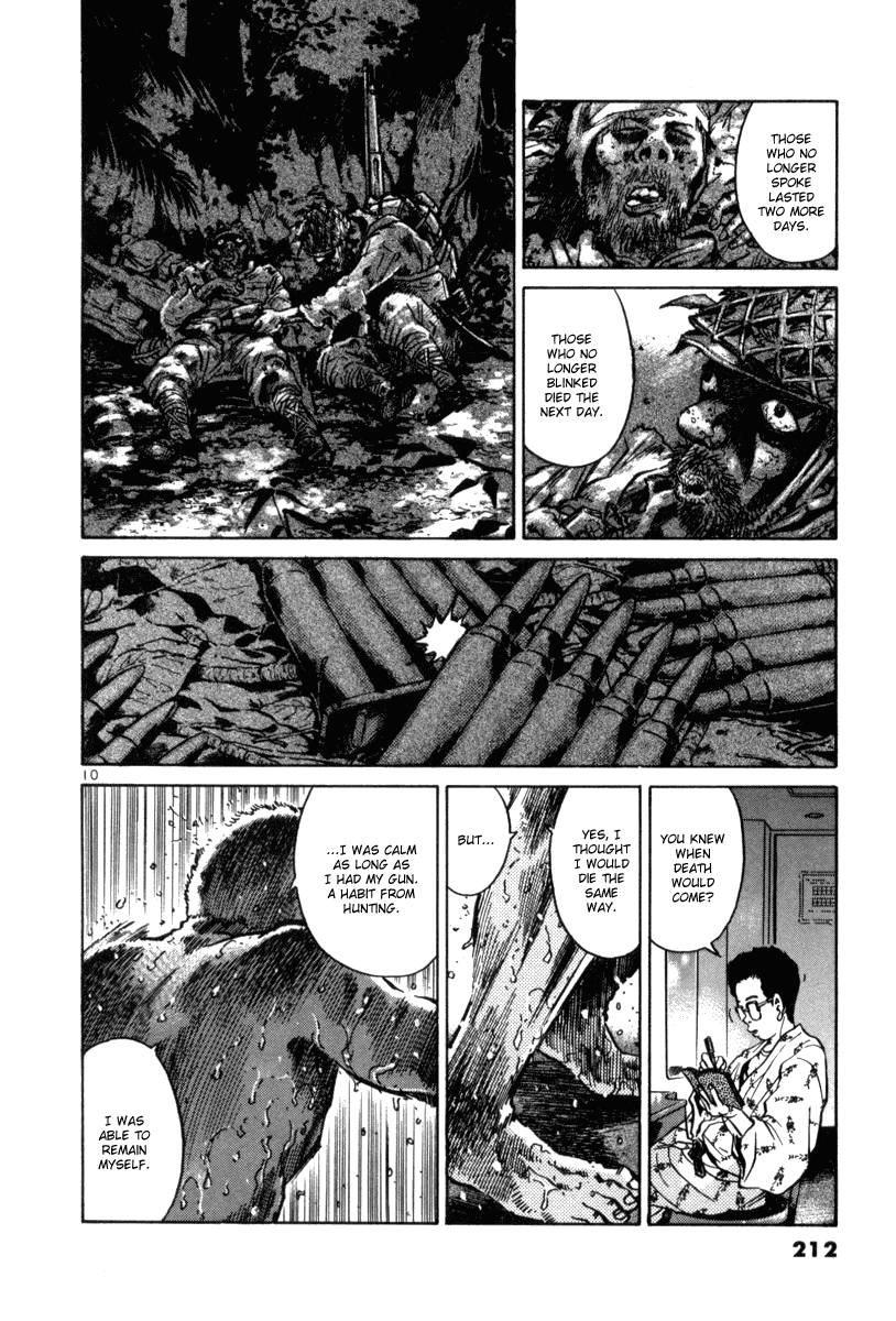 The World is Mine Chapter 67 page 10 - Chapter 67: Veteran