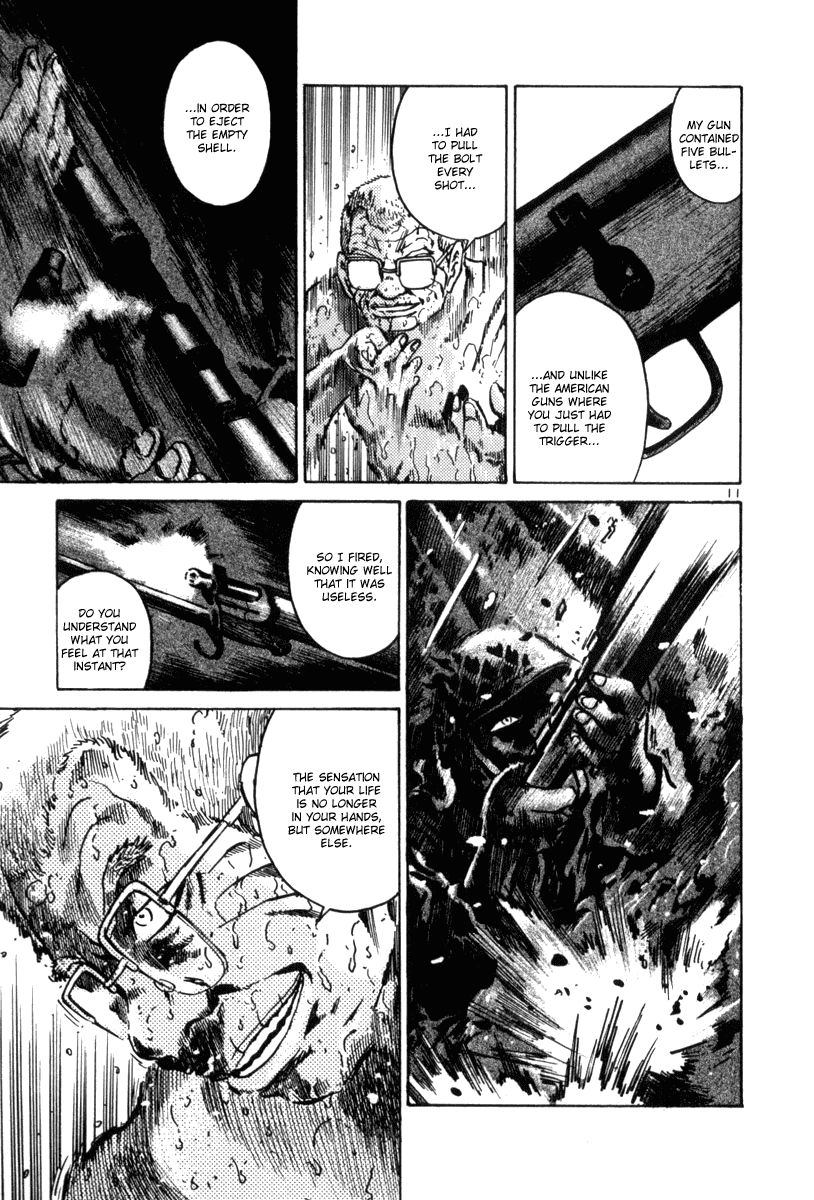 The World is Mine Chapter 67 page 11 - Chapter 67: Veteran