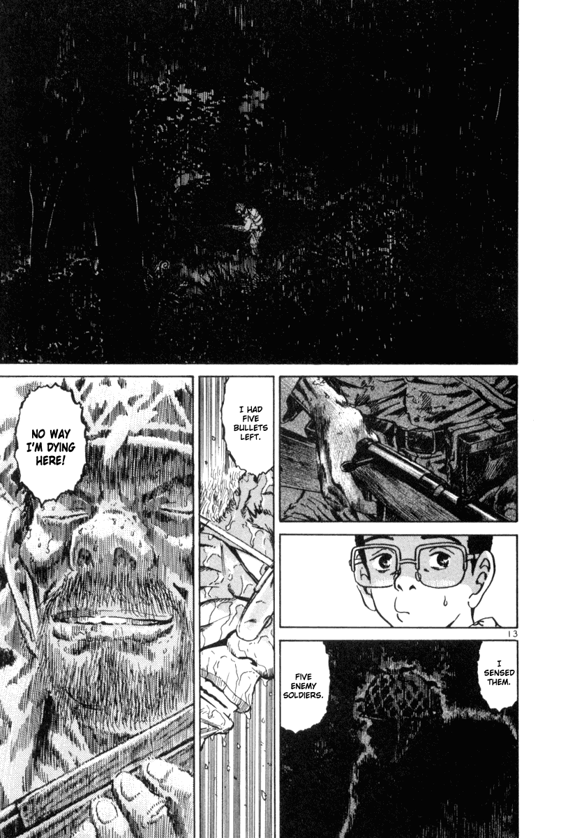 The World is Mine Chapter 67 page 13 - Chapter 67: Veteran