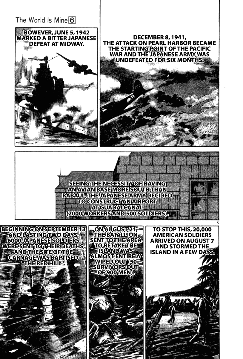 The World is Mine Chapter 67 page 5 - Chapter 67: Veteran