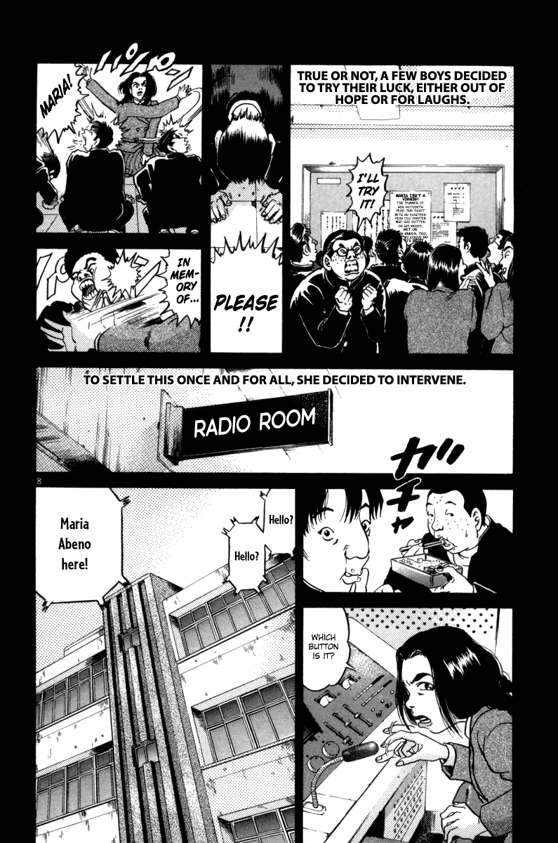 The World is Mine Chapter 68 page 12 - Chapter 68: Maria Of Odate