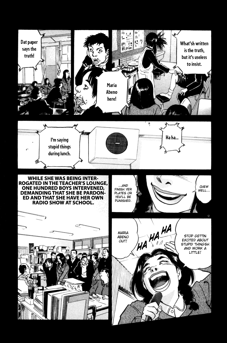 The World is Mine Chapter 68 page 13 - Chapter 68: Maria Of Odate