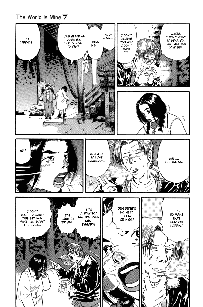 The World is Mine Chapter 69 page 14 - Chapter 69: Maria