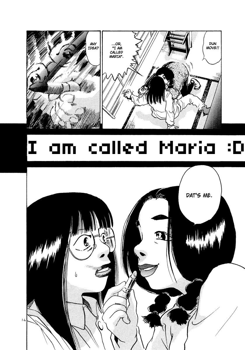 The World is Mine Chapter 7 page 14 - Chapter 7: The King And Maria
