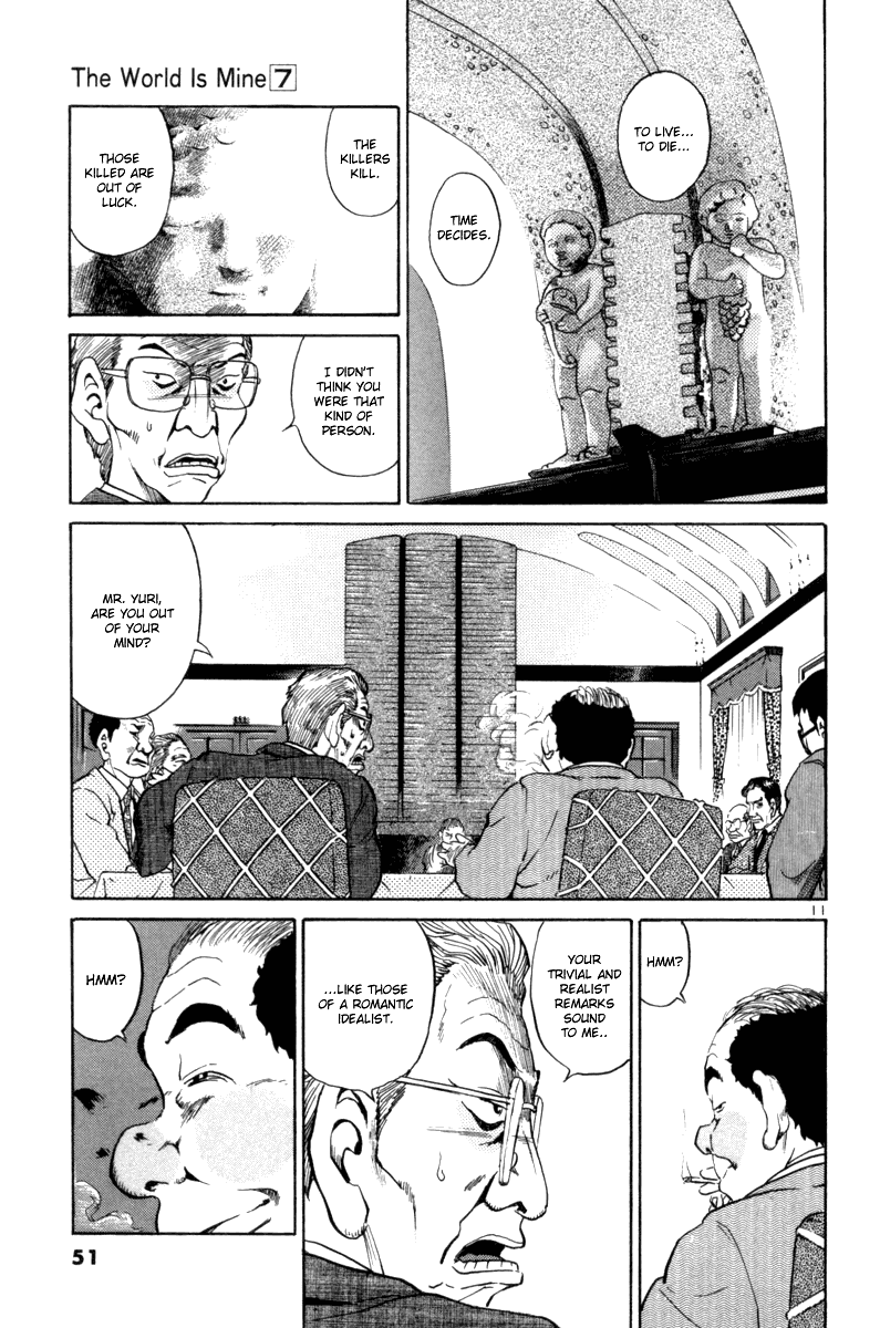 The World is Mine Chapter 70 page 11 - Chapter 70: Kill, For That Is Where Life Is