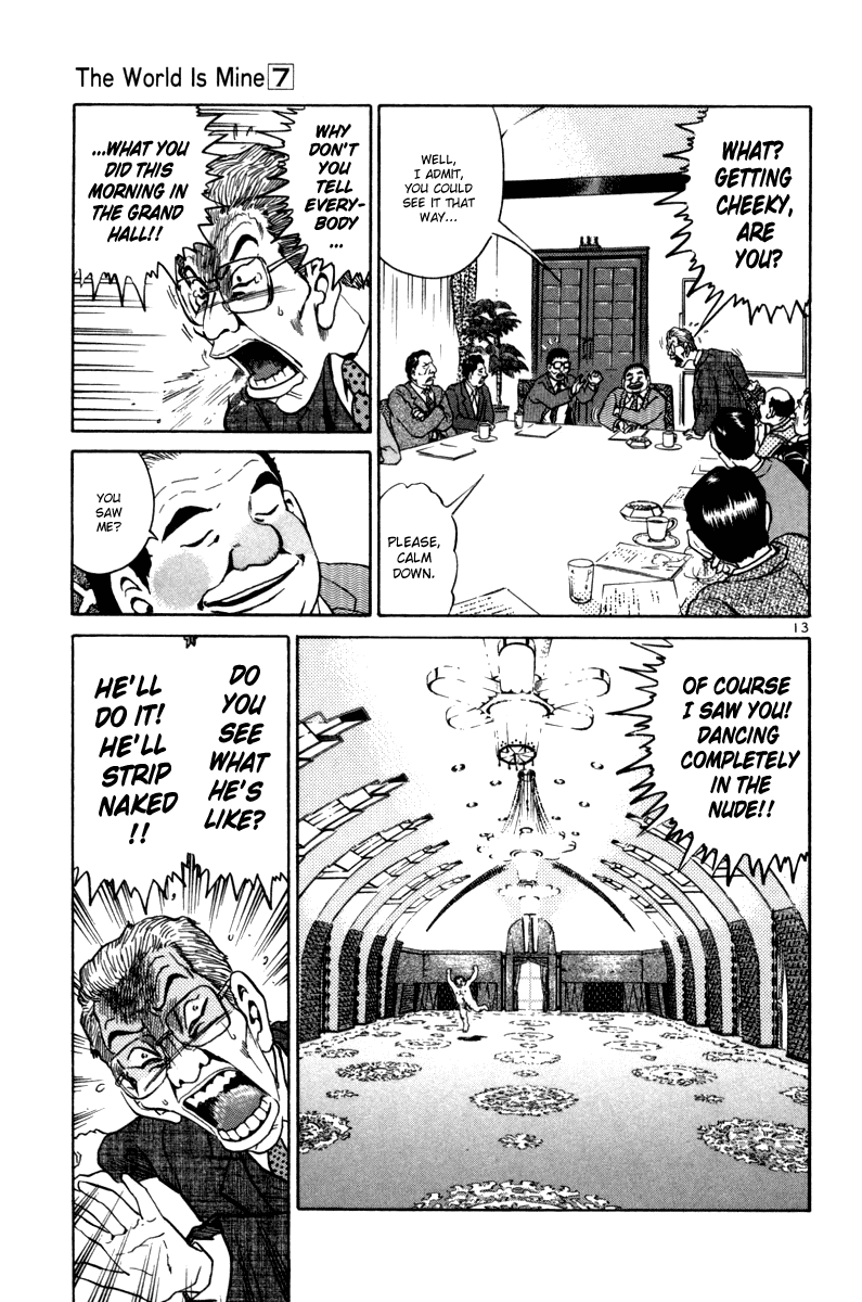 The World is Mine Chapter 70 page 13 - Chapter 70: Kill, For That Is Where Life Is
