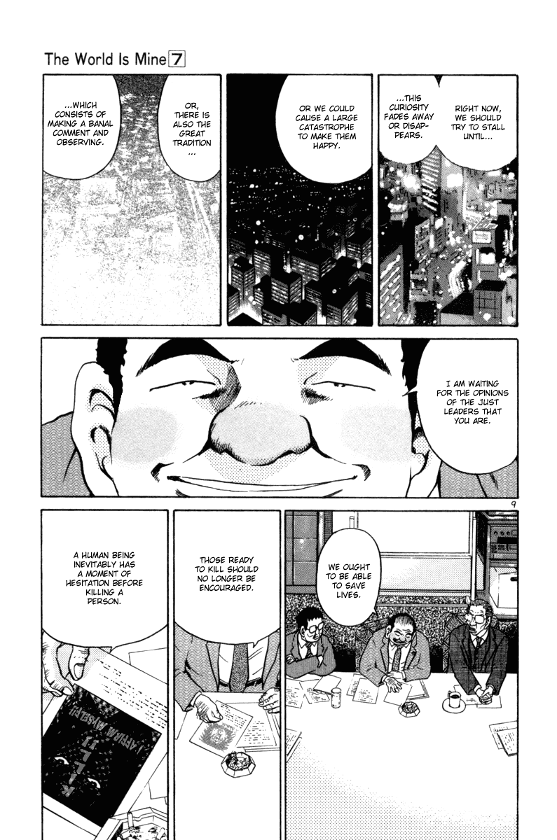 The World is Mine Chapter 70 page 9 - Chapter 70: Kill, For That Is Where Life Is